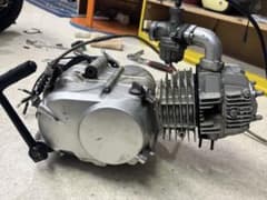 ロンシン125 キャブ、クラッチレバー、ワイヤー等　セット！　GPX125 m20108091654_1.jpg?1760347720