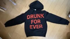 i.m.holic DRUNK FOR EVER パーカー 黒 - メルカリ
