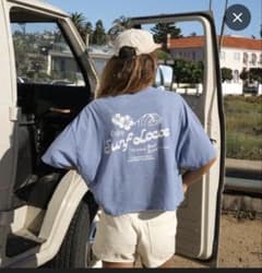 Surf Locos クロップドTシャツのサムネイル