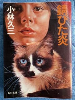 錆びた炎 (角川文庫) 小林久三 - メルカリ