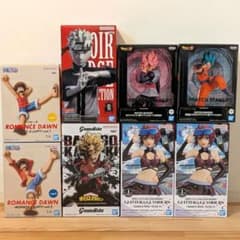 新品未開封・箱付】最新 プライズ 8体セット フィギュア まとめ売り