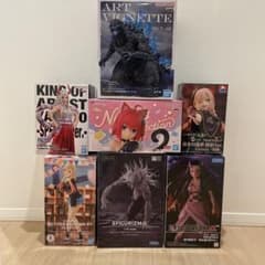 フィギュアまとめ売り7点 - メルカリ