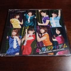 モーニング娘。シングルCD 女と男のララバイゲーム+おまけカード