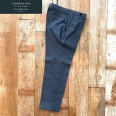 極美品】TOMORROWLAND PILGRIMロロピアーナ スラックス 46 - メルカリ