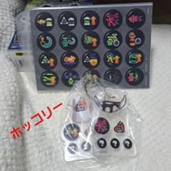 Splatoon 3 Gear Triple Custom Charm - Hokkori