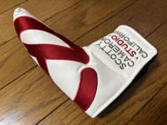 新品Scotty CameronパターカバーFOR TOUR USE ONLY白のサムネイル