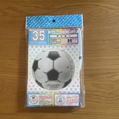 新品送料込み‼️サッカーボール柄 ビーチボール　プール　夏休みのサムネイル