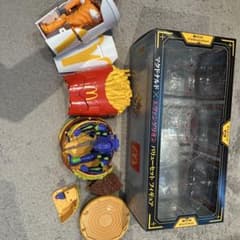 マクドナルド エヴァンゲリオン バリューセット フィギュア　EVA