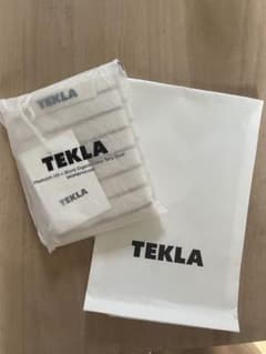 TEKLA  ハンドタオル　30×30 プレゼント用袋付きのサムネイル