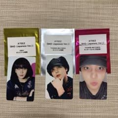 ATEEZ BAD ジョンホ HMV タワレコ タワレコ渋谷ラキロト特典セットのサムネイル
