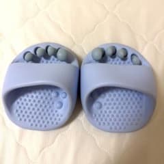 p*u様 ダイエット スリッパ 水色 ブルーのサムネイル