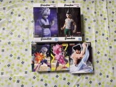 HUNTER×HUNTER フィギュア 5種セットのサムネイル