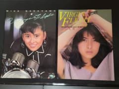 ピ*ス様 中山美穂コンサートライブパンフレットvirgin flight 86年 ピ*ス様 中山美穂コンサートライブパンフレットvirgin flight 86年