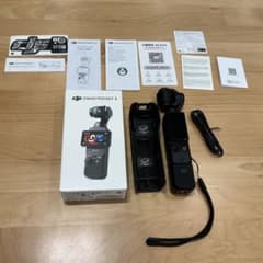 DJI Osmo Pocket 3 本体 動作確認済み　カメラ撮影YouTubeのサムネイル