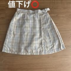Lovetoxic ラブトキシック チェック柄プリーツスカートのサムネイル