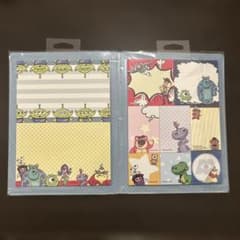 Disney Pixar トイストーリー&モンスターズインク　付箋セット