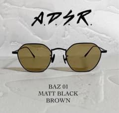 【美品】 A.D.S.R BAZ 01 MATT BLACK ケース付きのサムネイル