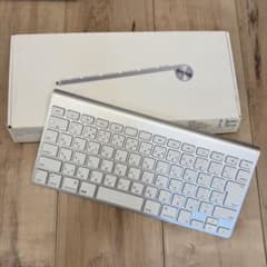 Apple 日本語ワイヤレスキーボード MC184J/Bのサムネイル