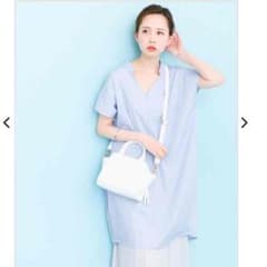 まつゆき様専用☆コクーンシャツワンピースのサムネイル