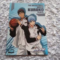 黒子のバスケ フォトコレクション3弾 黄瀬涼太松笠幸男 黒子テツヤ