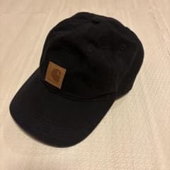 carhartt キャップ　黒のサムネイル