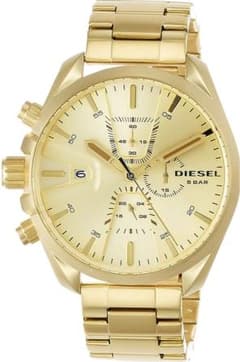 DIESEL ゴールド　腕時計　ディーゼル MEGA CHIEF DZ4475のサムネイル
