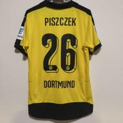 ドルトムント ピシュチェク ユニフォーム 15/16 サッカー Sサイズ BVB ドルトムント ピシュチェク ユニフォーム 15/16 サッカー Sサイズ BVB