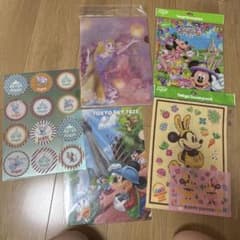클리어 파일 세트 디즈니 Disney 미키 미니