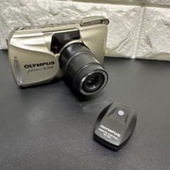 【動作確認済】美品 OLYMPUS μ[mju:]-II オリンパス リモコン付 美品 オリンパス OLYMPUS μ[mju:]-II ZOOM 動作確認済 - メルカリ