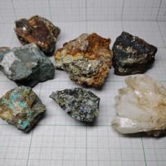 鉱物、その他販売 【V13と【V17】メルカリ便 即購入OK】鉱物4点セット - メルカリ