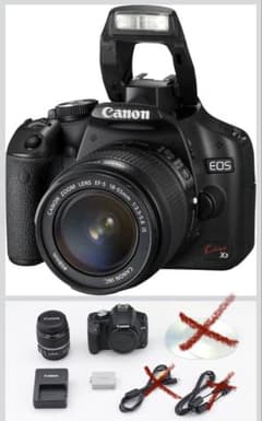 Canon EOS Kiss X3 レンズキット 一眼レフカメラのサムネイル