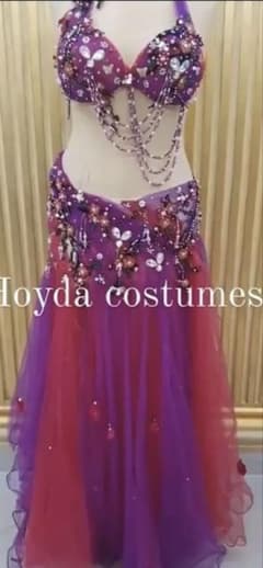 Hoyda ベリーダンス コスチューム セットアップのサムネイル