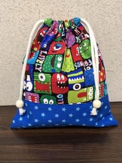 ハンドメイド 給食袋 コップ袋 ☺︎のサムネイル