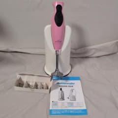 1回使用 KAI SELECT100 貝印 マルチブレンダー DK-5043 貝印 KAI SELECT100 マルチブレンダー ピンク - メルカリ