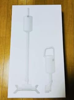 安心の保証書付き±0 コードレスクリーナーホワイト 掃除機 XJC-Y010-W