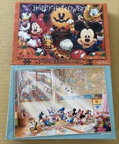 ディズニー ジグソーパズル 1000ピース 2点セットのサムネイル
