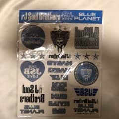 三代目 J Soul Brothers タトゥシールのサムネイル