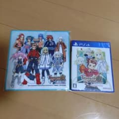 신품 미개봉 테일즈 오브 심포니아 리마스터 PS4 애니메이트 한정 미니 타월 첨부