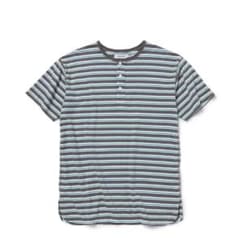 nonnative ノンネイティブ tシャツ ボーダー 3 ヘンリーネック