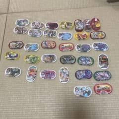 【傷あり/まとめ売り】ポケモンメザスタ タグ 31枚セット（メモリータグ付）のサムネイル