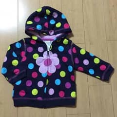 大翔mama様専用 送料込 カーターズ パーカー 9Mサイズ（約70サイズ）のサムネイル