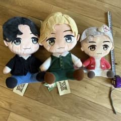 BTS TinyTAN 봉제 인형