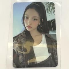 希少✨NewJeans ヘリン HAERIN トレカ ニュージンズ ポニーテール