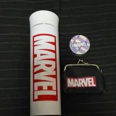 MARVEL ボトル（白） おまけ付きのサムネイル