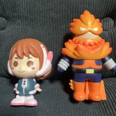 最安値　ヒロアカ　SOFVIMATES　エンデヴァー　フィギュア