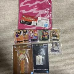 ONE PIECE 이치 반 쿠지 하위 상 세트