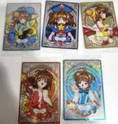 カードキャプターさくらNo.21、No.22.No.23、No.24.No.25 - メルカリ