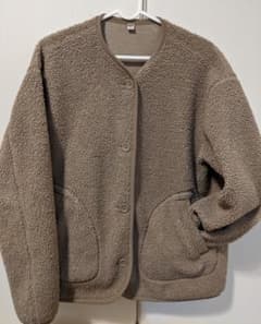 UNIQLO/ボア/カーディガン/アウター/ブルゾン/防風/フリースのサムネイル