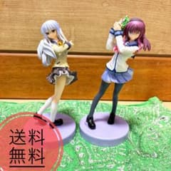 【レア】Angel Beats!フィギュア2種セット 仲村ゆり 立華かなでのサムネイル