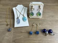 ハンドメイド アクセサリー 6点セットのサムネイル
